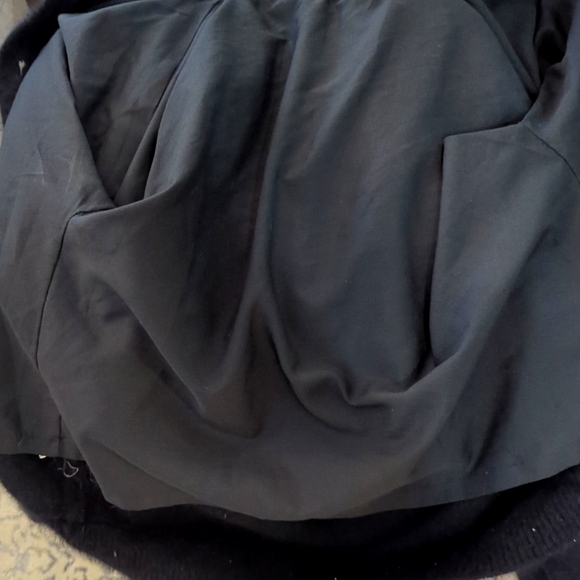 Vintage Angora Sweater/Jacket Sz S/M - Picture 6 of 6